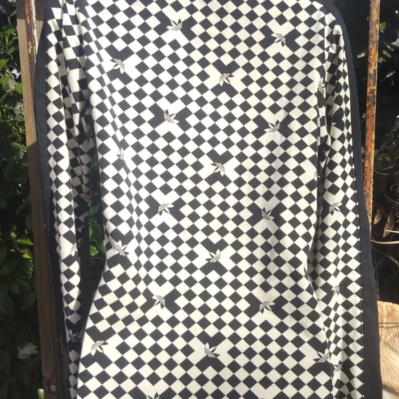 Adidas Rare Logo Print Graphic Turtleneck M/L - Picture 4 of 10